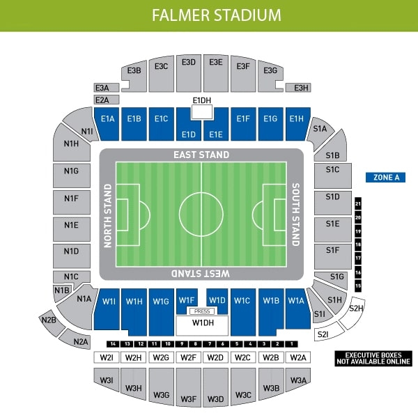 stadium map
